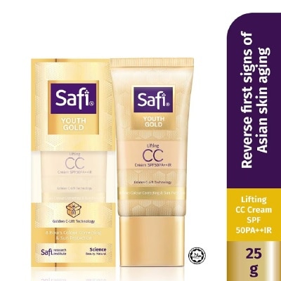 SAFI Youth Gold Lifting CC Cream SPF50PA++ IR 25g