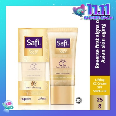 SAFI Youth Gold Lifting CC Cream SPF50PA++ IR 25g
