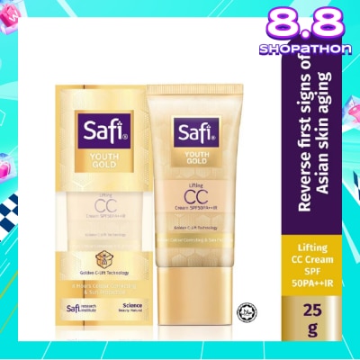 SAFI Youth Gold Lifting CC Cream SPF50PA++ IR 25g
