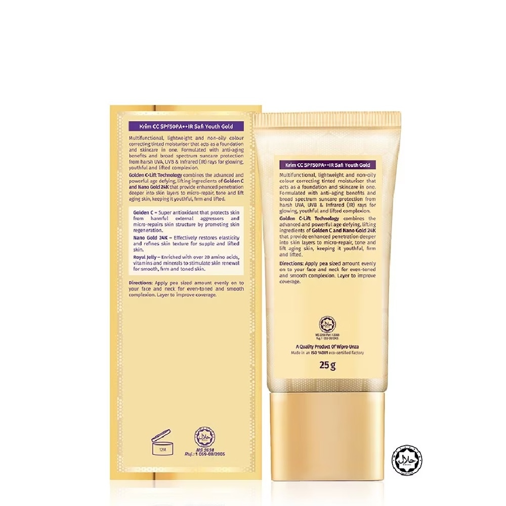 Youth Gold Lifting CC Cream SPF50PA++ IR 25g