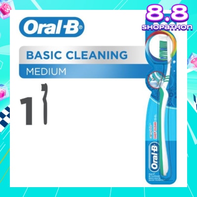 ORAL-B Complete Easy Clean (Medium) Manual Toothbrush 1 Count