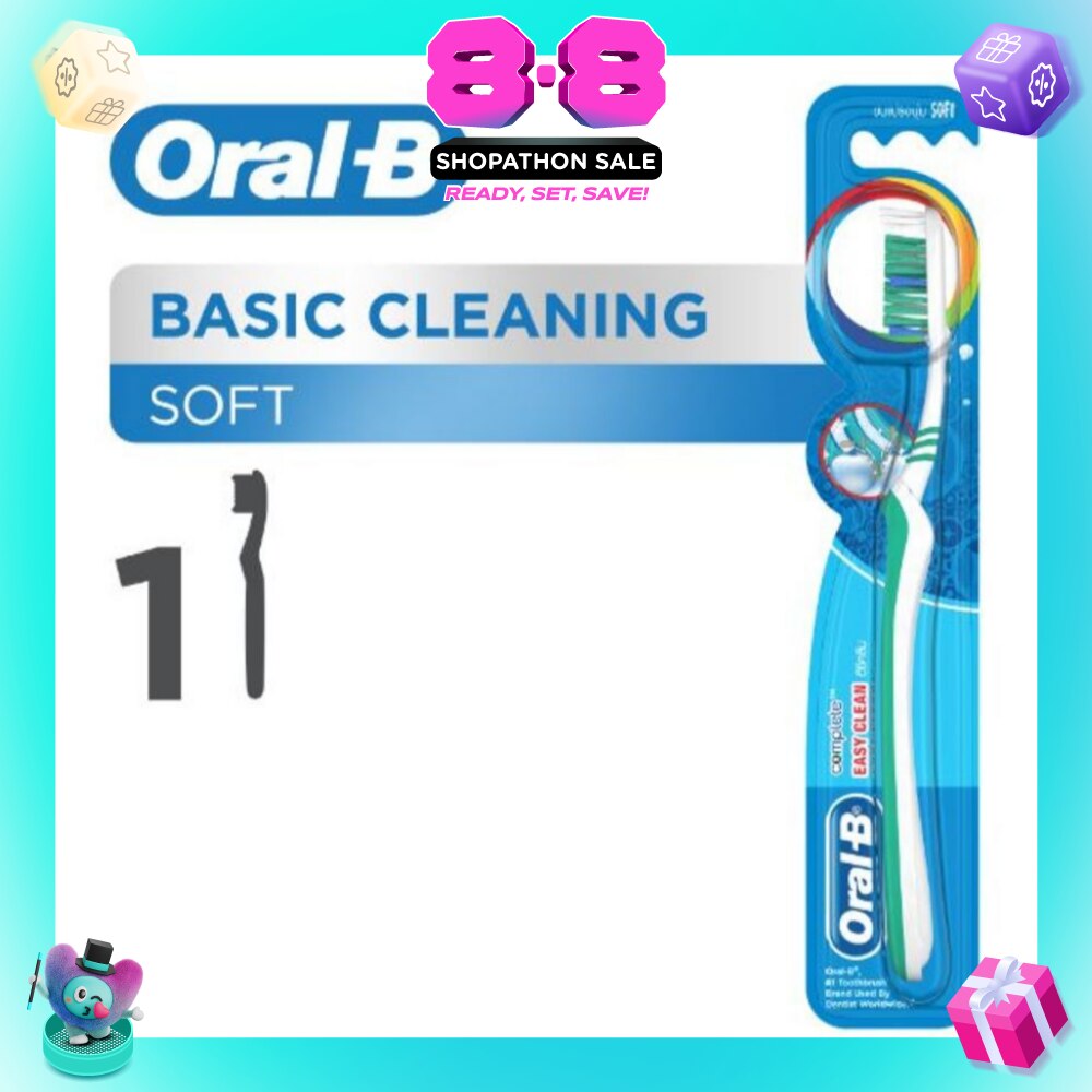Complete Easy Clean (Soft) Manual Toothbrush 1 Count