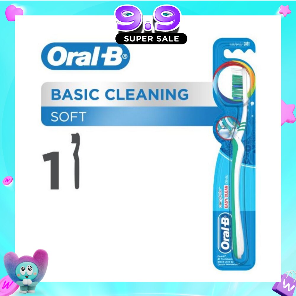 Complete Easy Clean (Soft) Manual Toothbrush 1 Count image