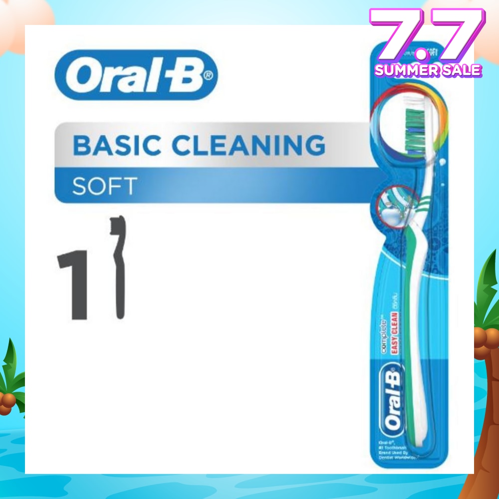 Complete Easy Clean (Soft) Manual Toothbrush 1 Count