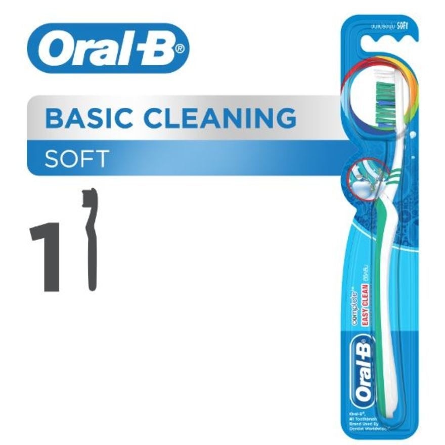 Complete Easy Clean (Soft) Manual Toothbrush 1 Count