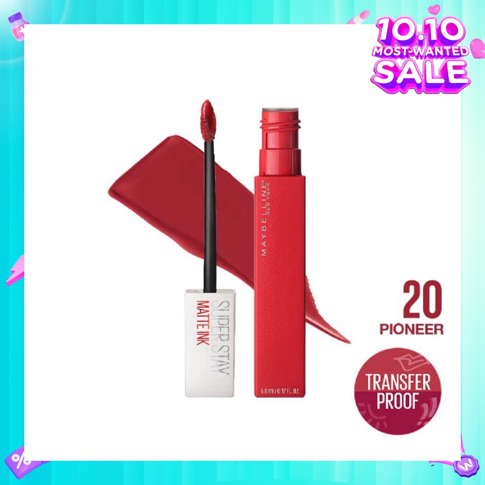 Superstay Matte Ink Long Lasting Liquid Lipstick 20 Pioneer 5ml