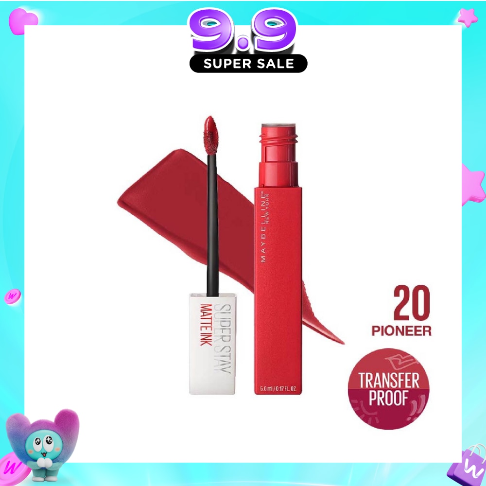 Superstay Matte Ink Long Lasting Liquid Lipstick 20 Pioneer 5ml image