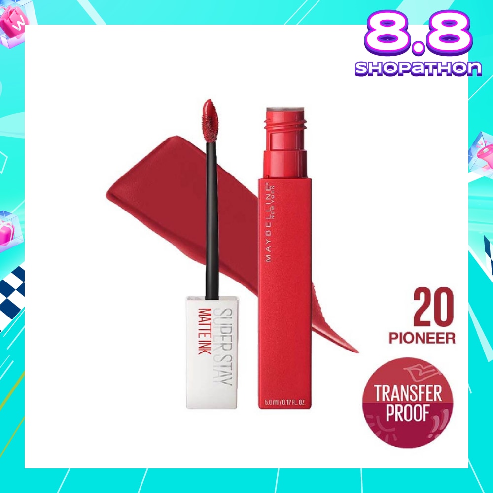 Superstay Matte Ink Long Lasting Liquid Lipstick 20 Pioneer 5ml