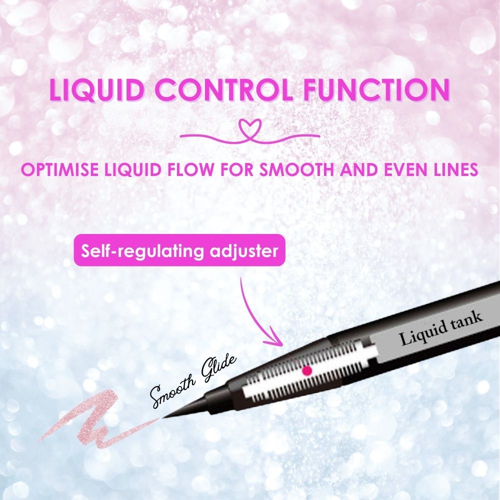 Rich Jewel Liner 09 Frozen Pink 1s