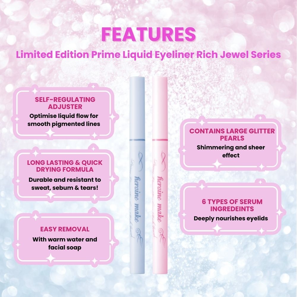 Rich Jewel Liner 09 Frozen Pink 1s