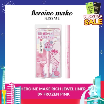 HEROINE MAKE Rich Jewel Liner 09 Frozen Pink 1s