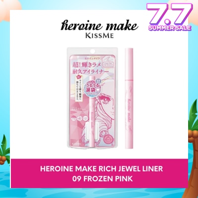 HEROINE MAKE Rich Jewel Liner 09 Frozen Pink 1s
