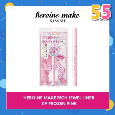 HEROINE MAKE Rich Jewel Liner 09 Frozen Pink 1s