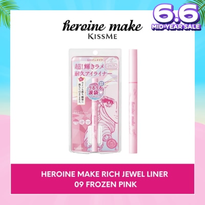 HEROINE MAKE Rich Jewel Liner 09 Frozen Pink 1s