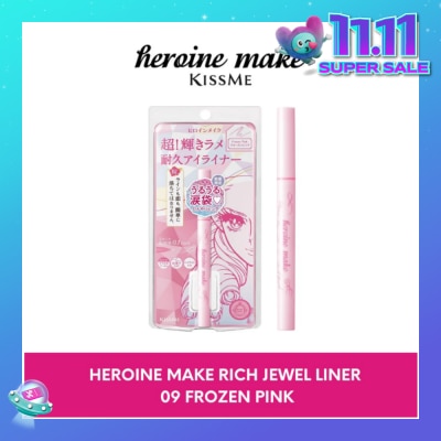 HEROINE MAKE Rich Jewel Liner 09 Frozen Pink 1s