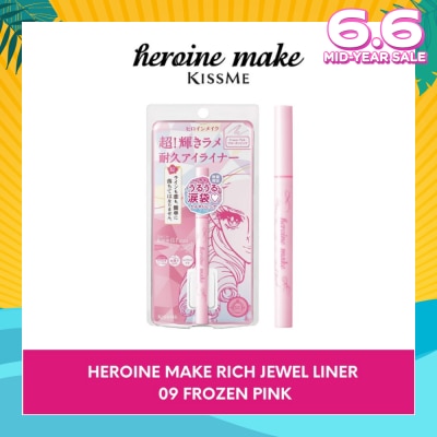 HEROINE MAKE Rich Jewel Liner 09 Frozen Pink 1s