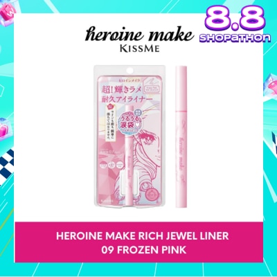 HEROINE MAKE Rich Jewel Liner 09 Frozen Pink 1s