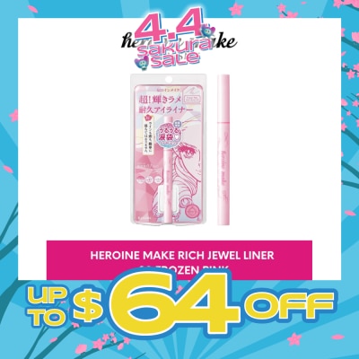 HEROINE MAKE - Rich Jewel Liner 09 Frozen Pink 1s