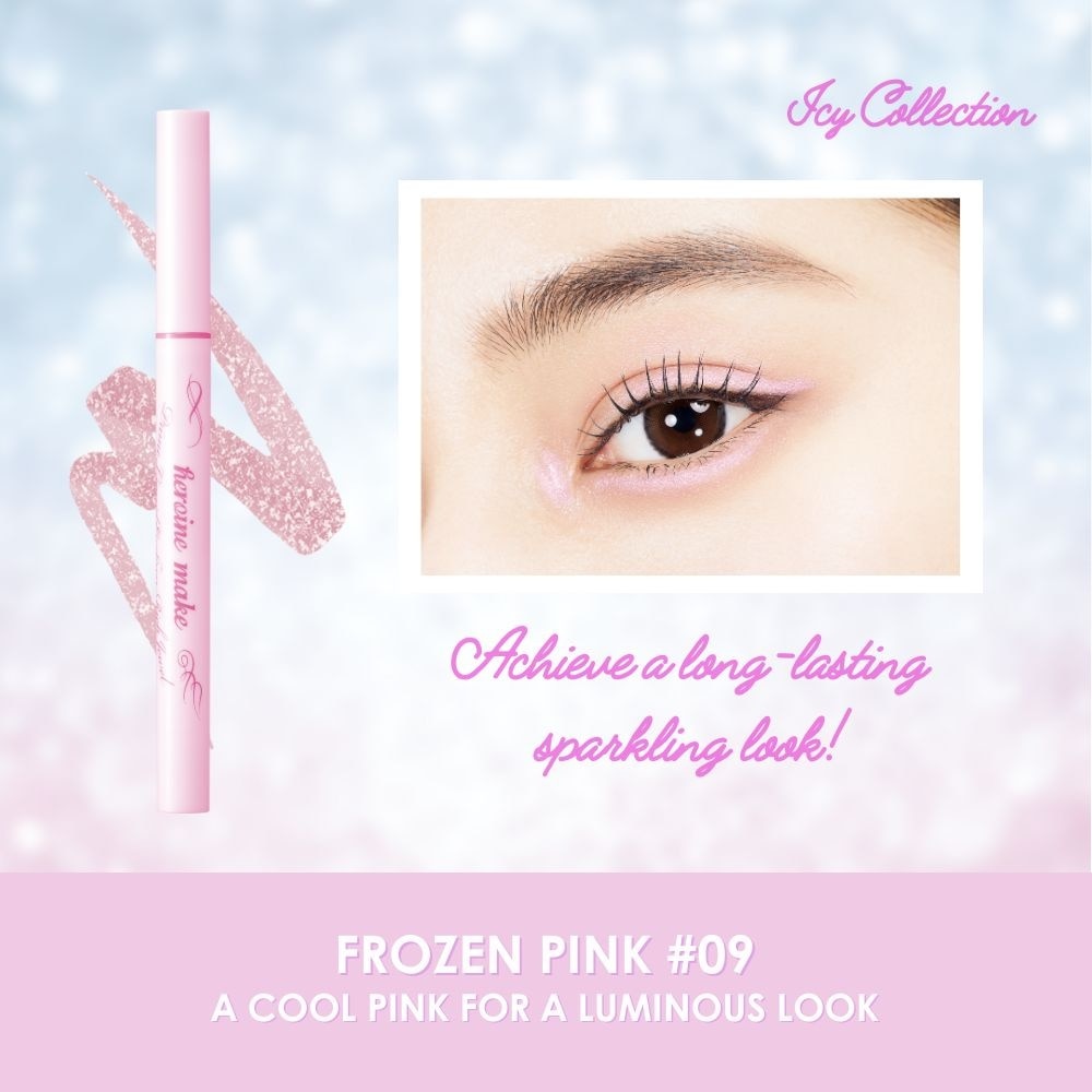 Rich Jewel Liner 09 Frozen Pink 1s