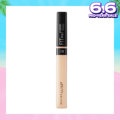 MAYBELLINE Fit Me Concealer 10 Light 6.8ml