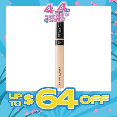 MAYBELLINE - Fit Me Concealer 10 Light 6.8ml