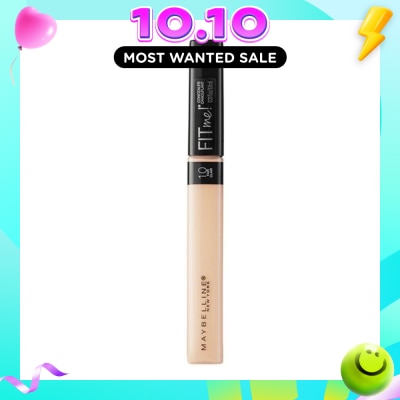 MAYBELLINE Fit Me Concealer 10 Light 6.8ml image