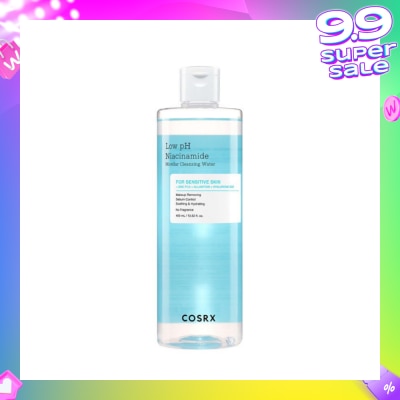COSRX COSRX Low pH Niacinamide Micellar Cleansing Water (For Sensitive Skin) 400ml
