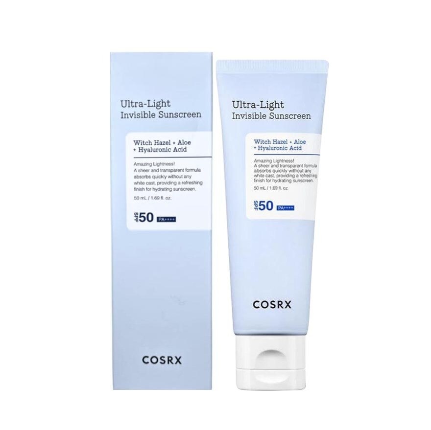 Ultra-Light Invisible Sunscreen SPF50 PA++++ 50ml