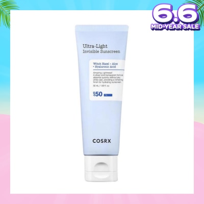 COSRX Ultra-Light Invisible Sunscreen SPF50 PA++++ 50ml