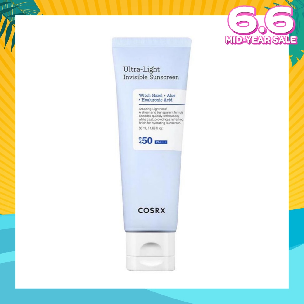 Ultra-Light Invisible Sunscreen SPF50 PA++++ 50ml