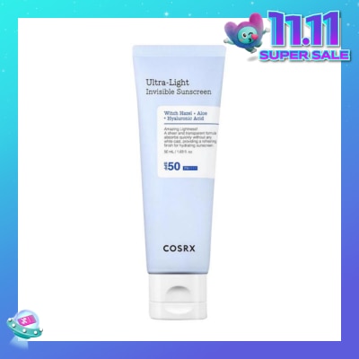 COSRX Ultra-Light Invisible Sunscreen SPF50 PA++++ 50ml