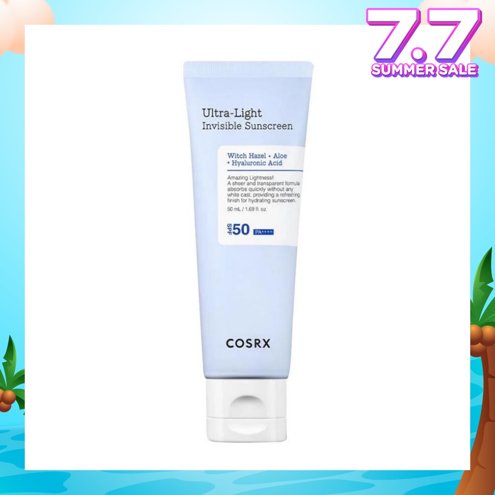 Ultra-Light Invisible Sunscreen SPF50 PA++++ 50ml
