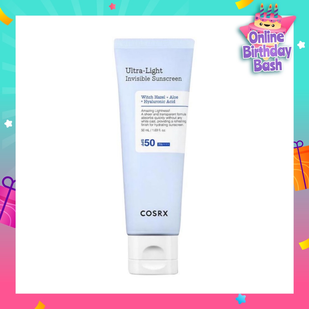 Ultra-Light Invisible Sunscreen SPF50 PA++++ 50ml