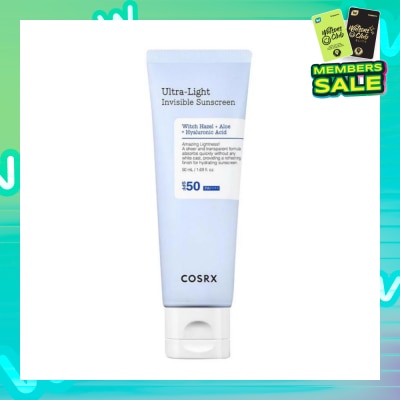 COSRX Ultra-Light Invisible Sunscreen SPF50 PA++++ 50ml