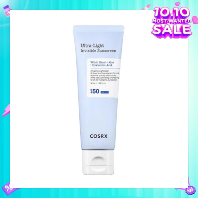 COSRX Ultra-Light Invisible Sunscreen SPF50 PA++++ 50ml