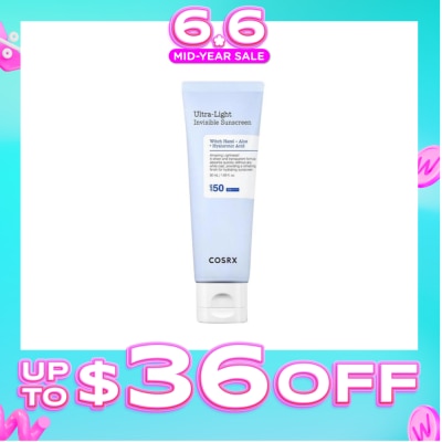 COSRX - Ultra-Light Invisible Sunscreen SPF50 PA++++ 50ml