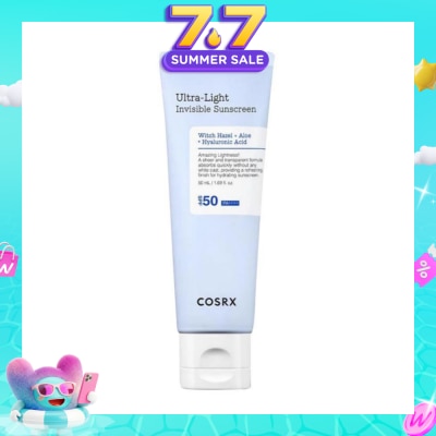 COSRX - Ultra-Light Invisible Sunscreen SPF50 PA++++ 50ml