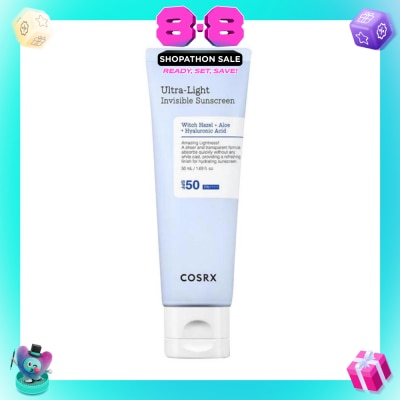 COSRX - Ultra-Light Invisible Sunscreen SPF50 PA++++ 50ml