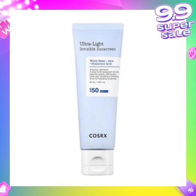 COSRX Ultra-Light Invisible Sunscreen SPF50 PA++++ 50ml