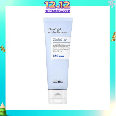 COSRX Ultra-Light Invisible Sunscreen SPF50 PA++++ 50ml