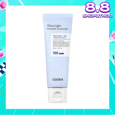 COSRX Ultra-Light Invisible Sunscreen SPF50 PA++++ 50ml