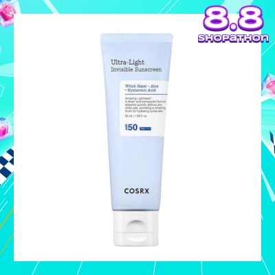 COSRX Ultra-Light Invisible Sunscreen SPF50 PA++++ 50ml