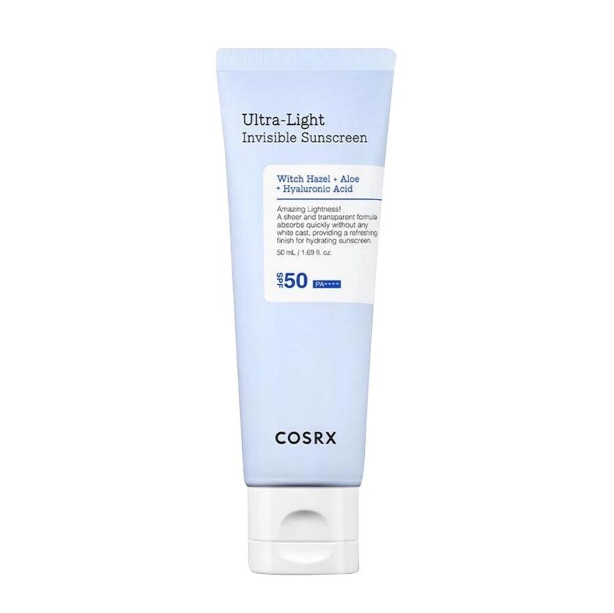 Ultra-Light Invisible Sunscreen SPF50 PA++++ 50ml