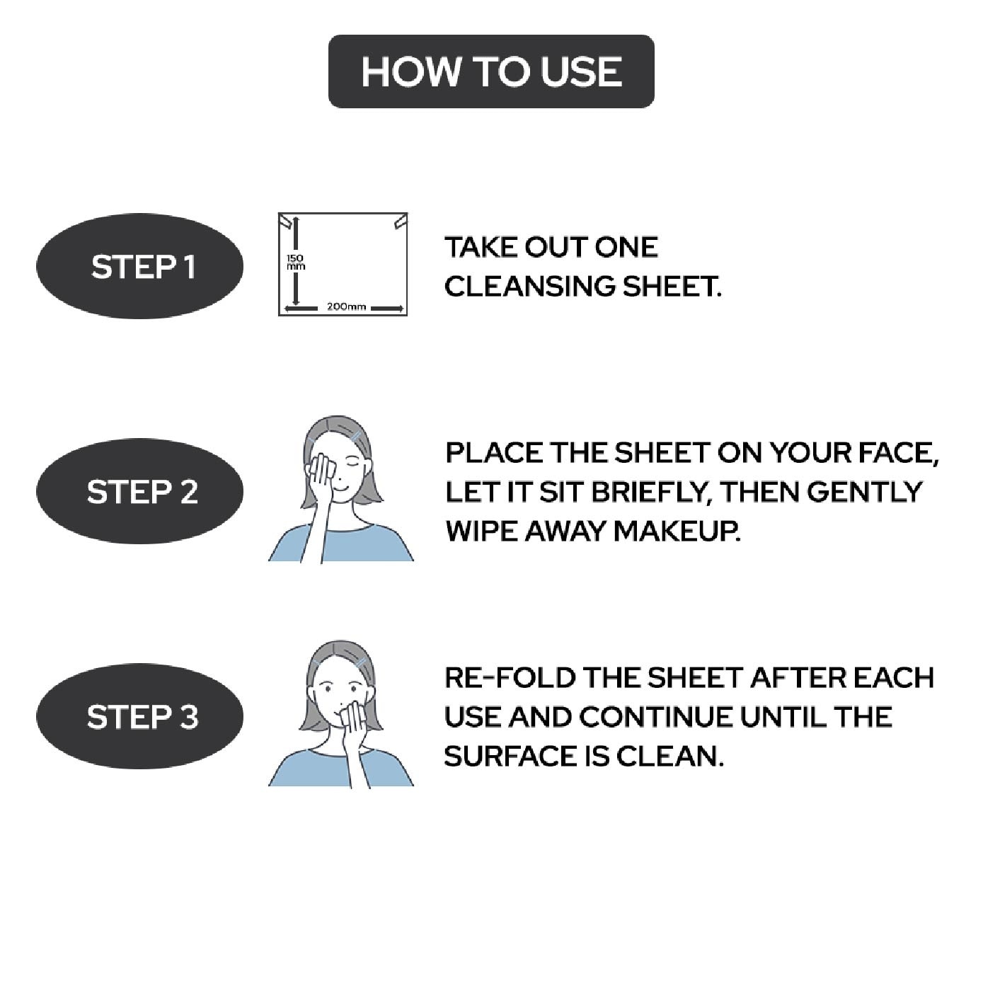 Cleansing Sheet Perfect Clear 46s