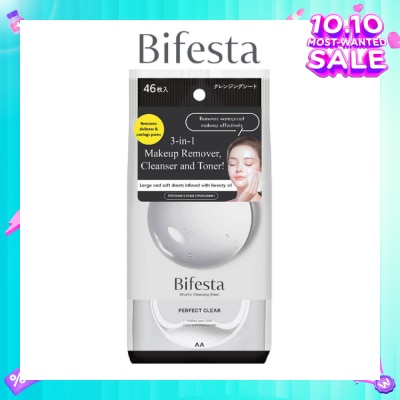 BIFESTA Cleansing Sheet Perfect Clear 46s