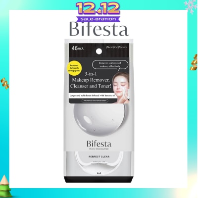 BIFESTA Cleansing Sheet Perfect Clear 46s