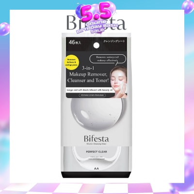 BIFESTA - Cleansing Sheet Perfect Clear 46s