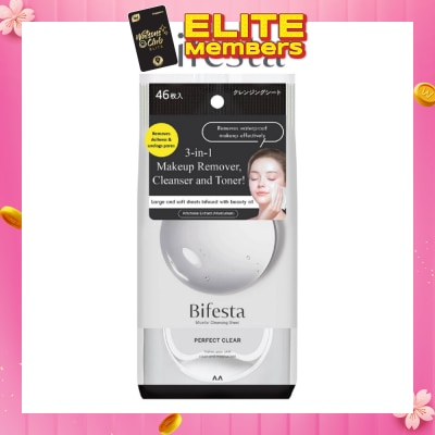 BIFESTA Cleansing Sheet Perfect Clear 46s