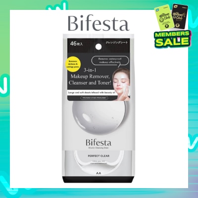 BIFESTA Cleansing Sheet Perfect Clear 46s