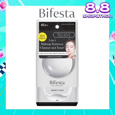 BIFESTA Cleansing Sheet Perfect Clear 46s